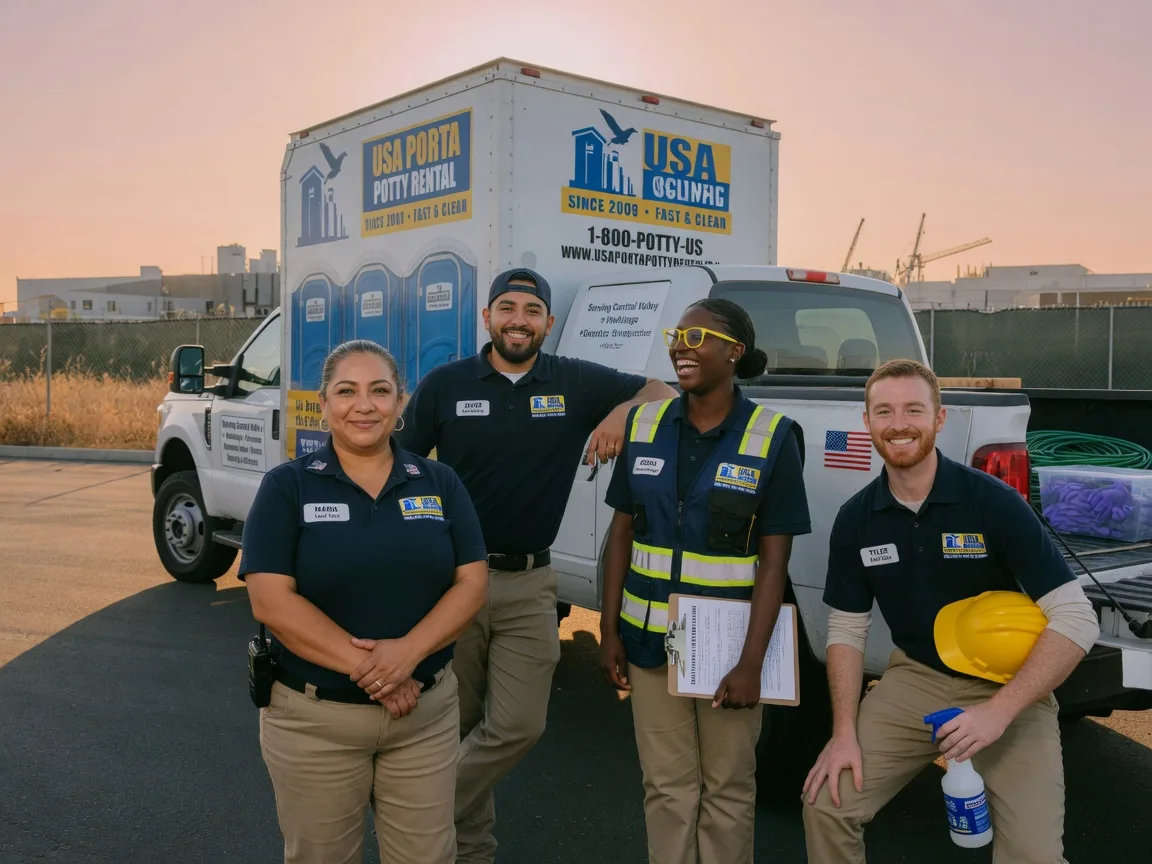 Portable Toilet Rental company in Stockholm, SD