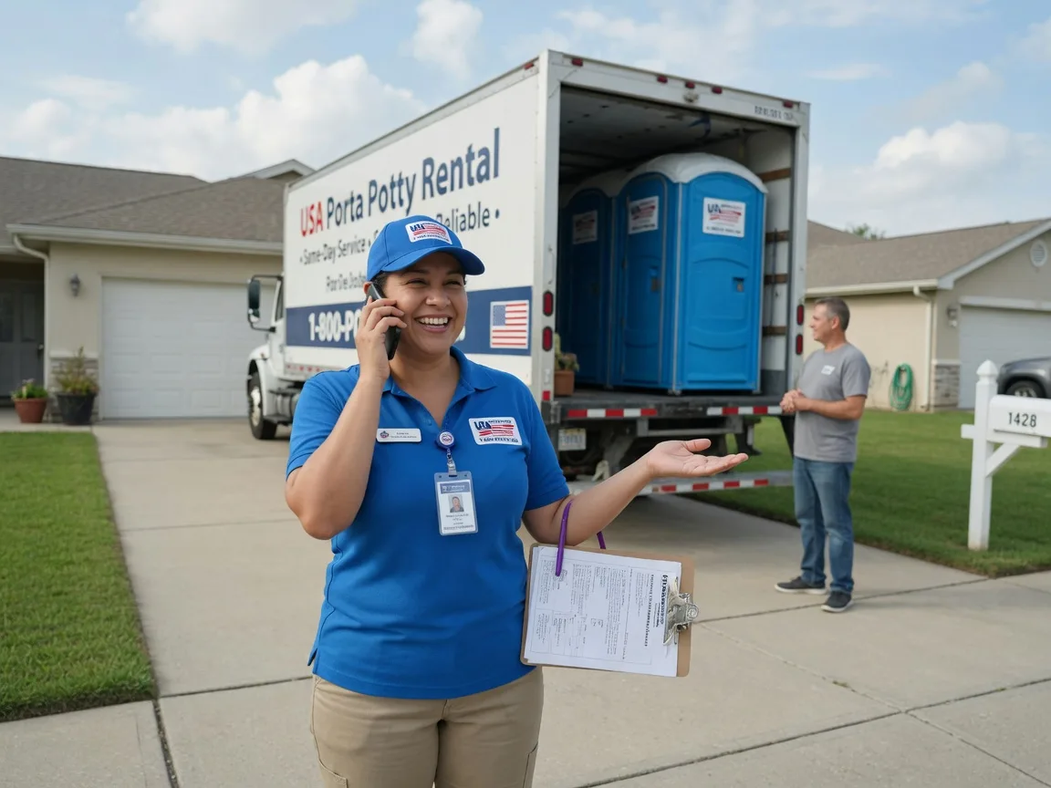 Portable Toilet Rental Stockholm, SD FAQs