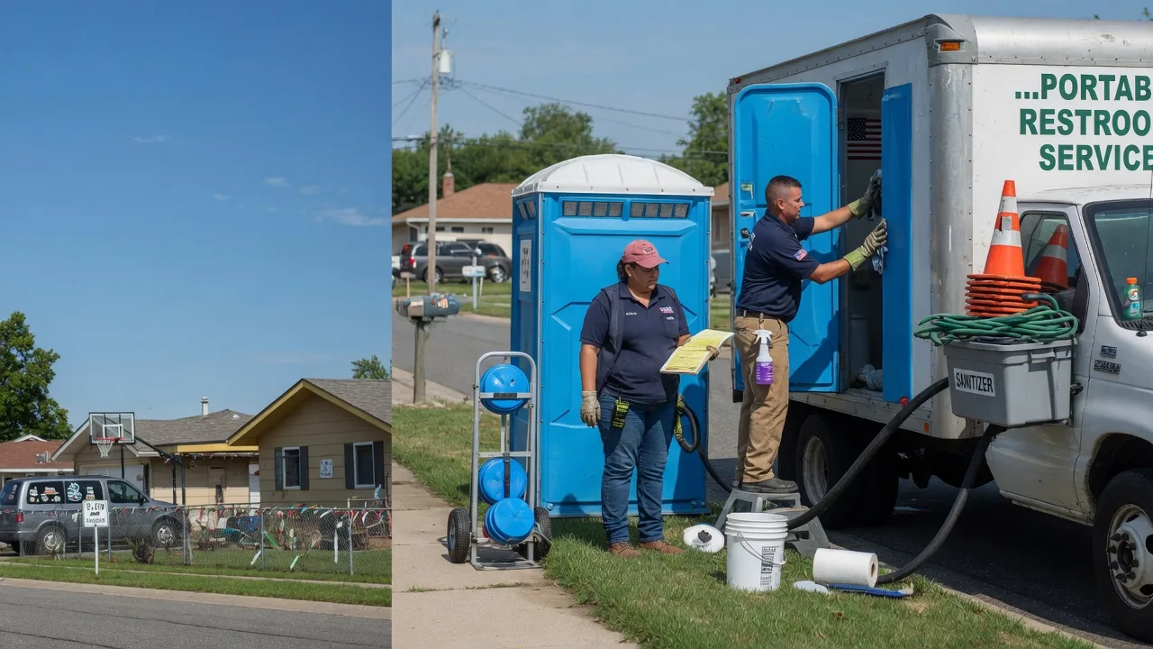 Portable Toilet Rental in Stockholm, SD near me